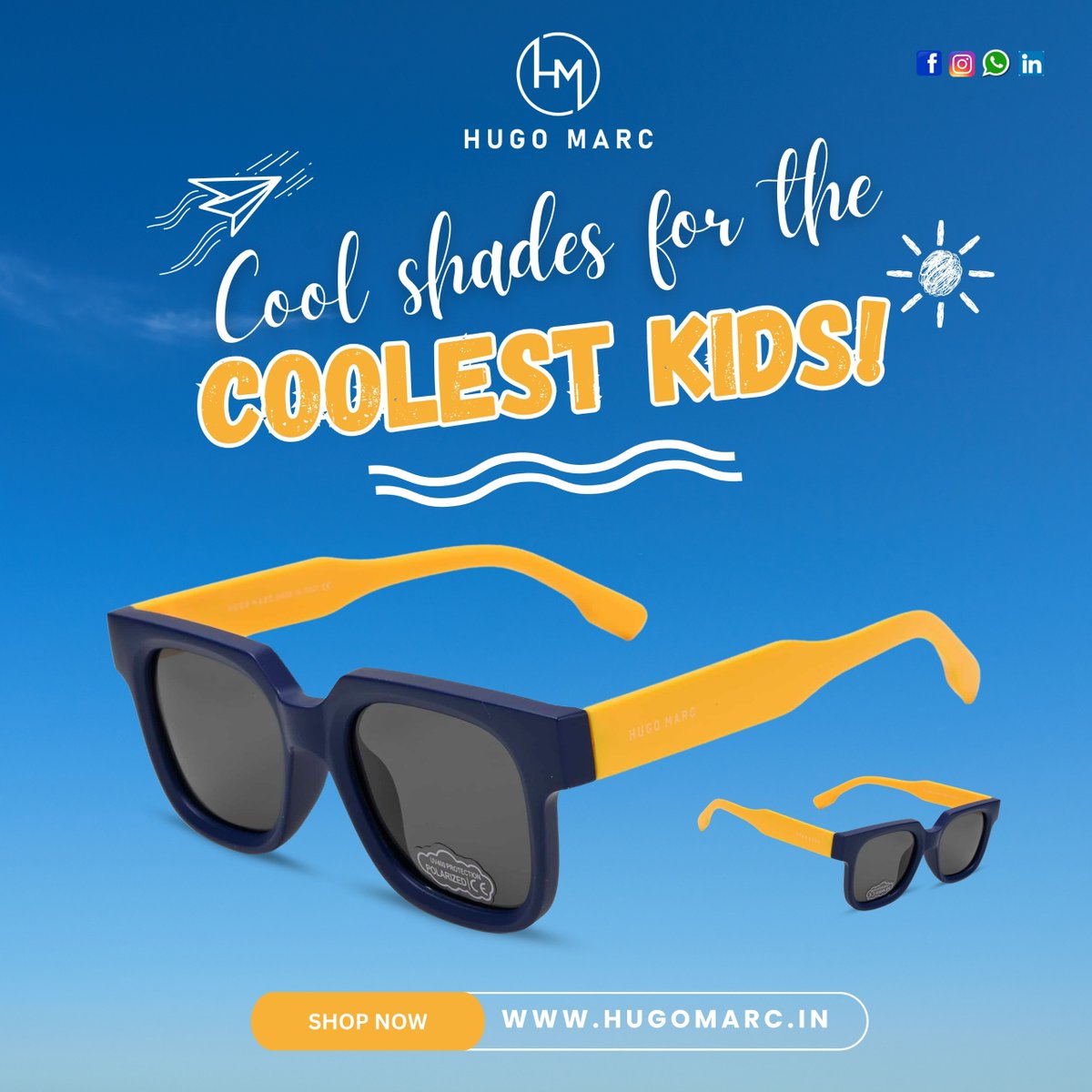 HugmarcSunglass's tweet image. 📷 Built for Your Everyday!
Whether it’s work, weekend, or everything in between — elevate your everyday look with Hugo Marc’s stylish and durable frames.
📷 Because style starts with the right frame.
📷 Shop Now: hugomarc.in
#HugoMarc #EyewearStyle #BuiltFor