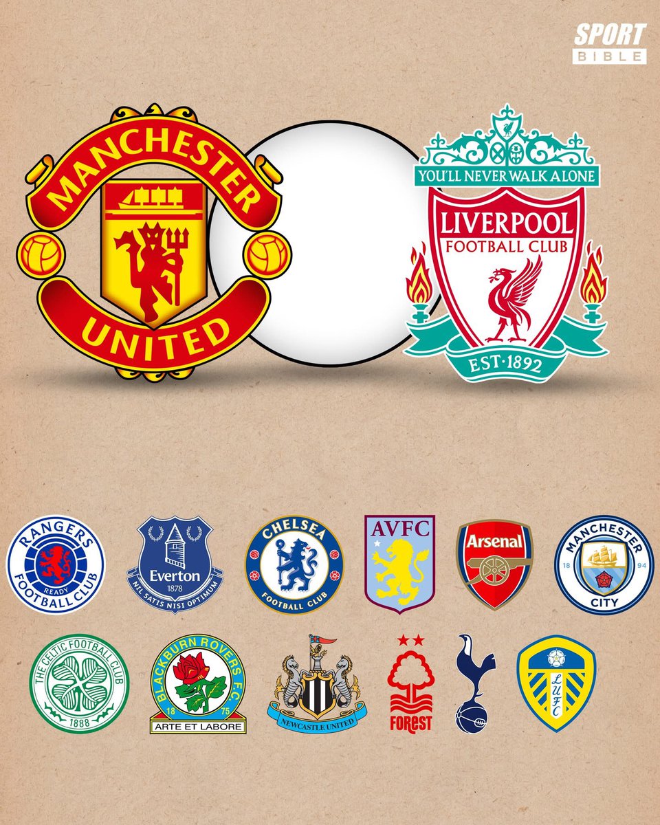 If United and Liverpoo are number one and number two in the Uk 
Which team would you rank as third 
It’s a tough decision 
Go for it ……..⬇️