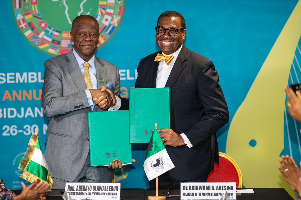 🌍 DID YOU KNOW that the 81 shareholder country owned #AfricanDevelopmentBank Group is made up of 3 Funds? They are -

🌍 ADB 
🌍 ADF
🌍 NTF (Nigerian Trust Fund -  the only single country Fund in the entire Group 🇳🇬 )

At the just -concluded #AFDBAM2025 in Abidjan, Nigeria