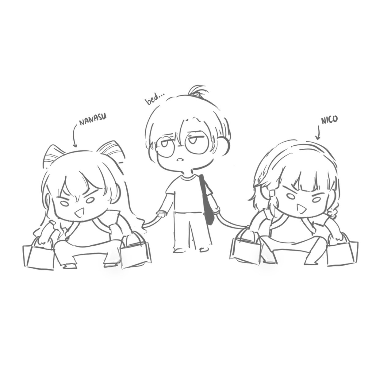 These two are out of control 🫠