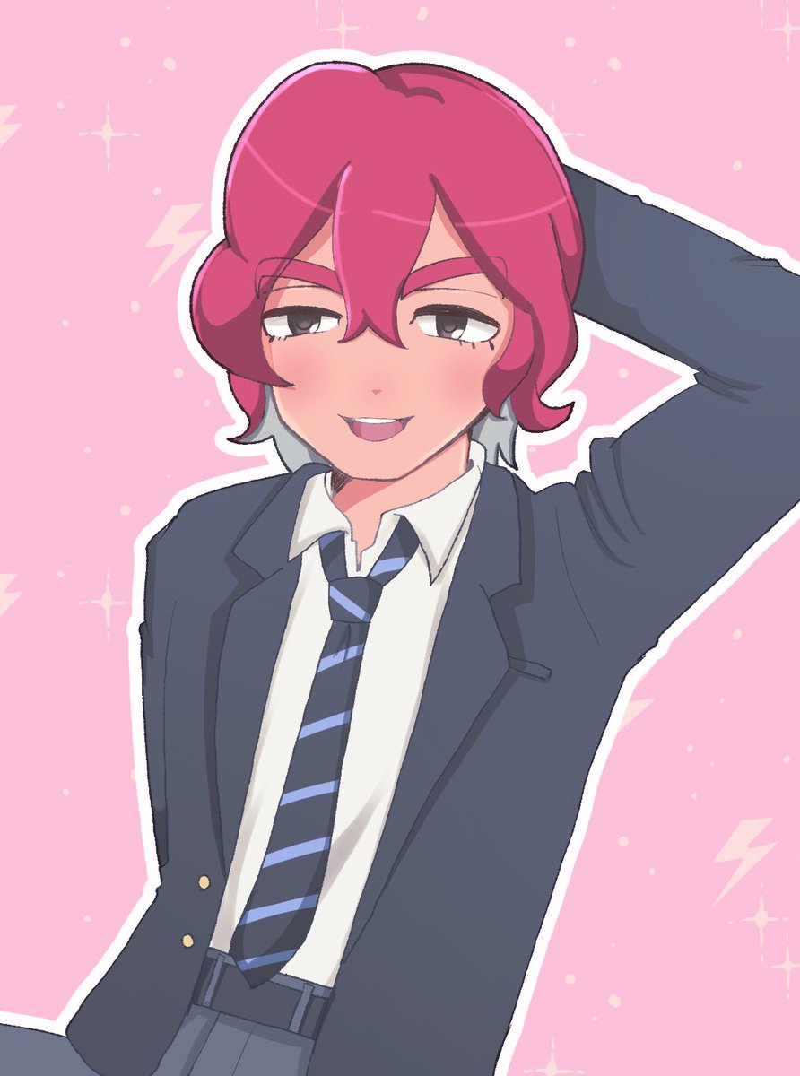 濱南くんが気になるってらくがき