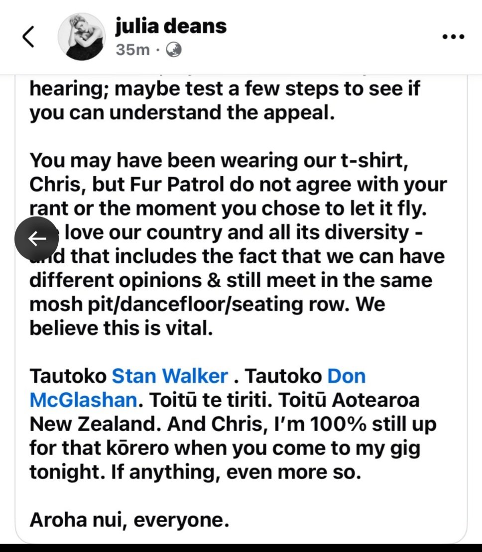 Bo Aotearoa (@sillymilly6287) on Twitter photo <a href="/anni3ru0k/">Anni3ru0k🌈🐾</a> Lorde did kiwi proud too..and Julia she's always been one bad as kiwi bringing it🫶🙌 <a href="/anni3ru0k/">Anni3ru0k🌈🐾</a> Lorde did kiwi proud too..and Julia she's always been one bad as kiwi bringing it🫶🙌