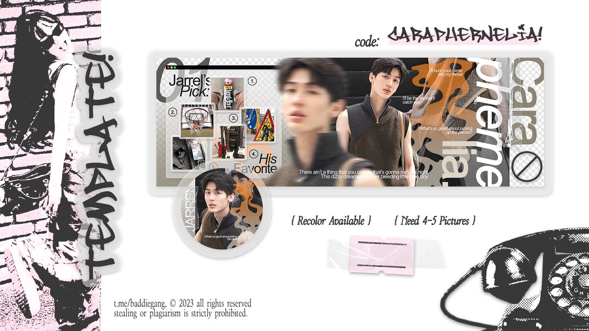 Hello, bratz!

Niki ada 4 template layout yang siap untuk diajak kenalan, ada:
1. Find Me! 🔎
2. On The Drive Home! 🚖
3. Summertime! 👓
4. Caraphernelia! ❤️‍🩹

Sekiranya ada yang tidak aman, tolong reach out Niki ya, terimakasih banyak! 🫶🏻

< #zonauang >