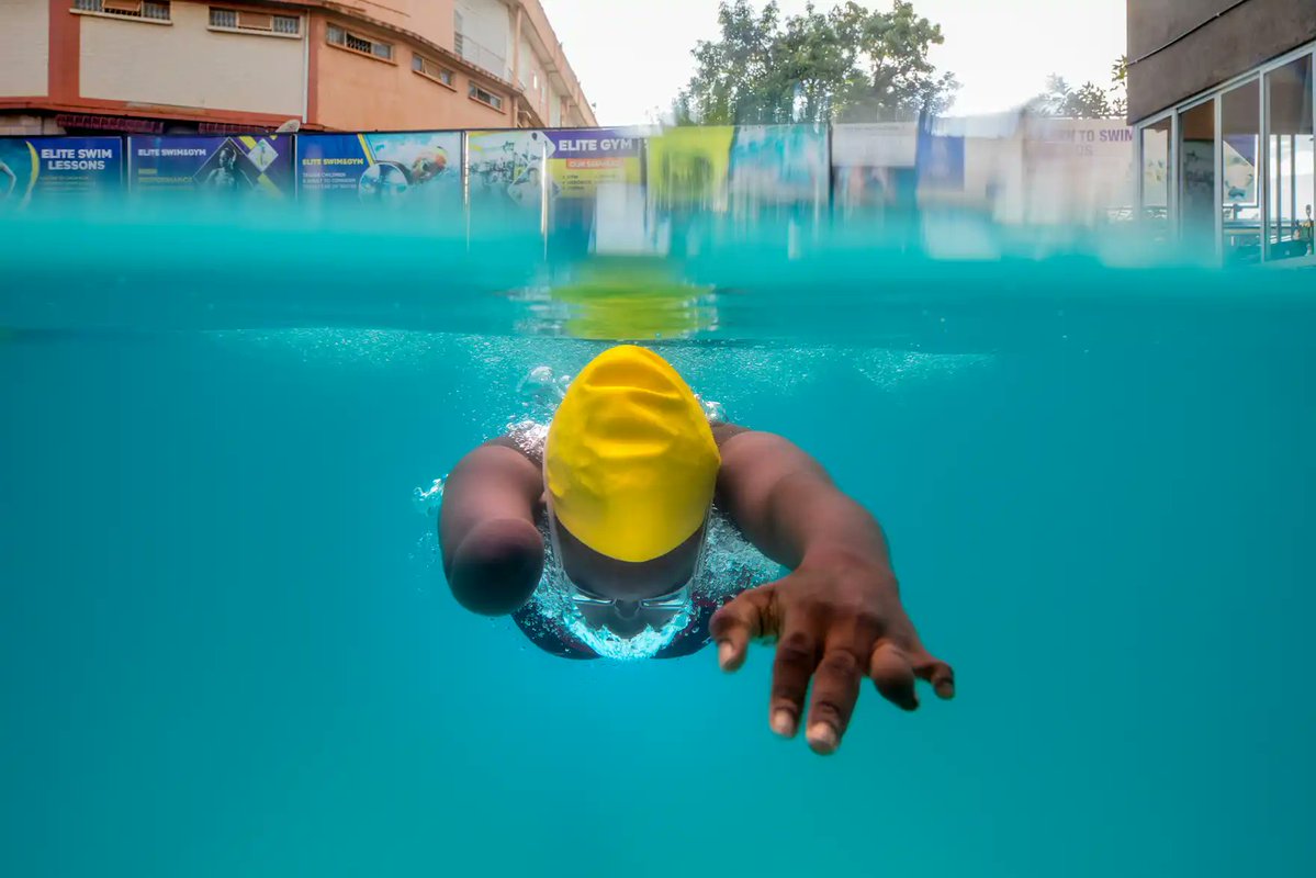 Aesthetica Magazine (@aestheticamag) on Twitter photo #ArtNews | Winners of the <a href="/allaboutphotoco/">All About Photo</a> 2025 have been announced!
This year's winner was Marijn Fidder's image of Husnah Kukundakwe, Uganda's only classified paralympic swimmer, in training.
Find out more: all-about-photo.com/all-about-phot… #ArtNews | Winners of the <a href="/allaboutphotoco/">All About Photo</a> 2025 have been announced!
This year's winner was Marijn Fidder's image of Husnah Kukundakwe, Uganda's only classified paralympic swimmer, in training.
Find out more: all-about-photo.com/all-about-phot…