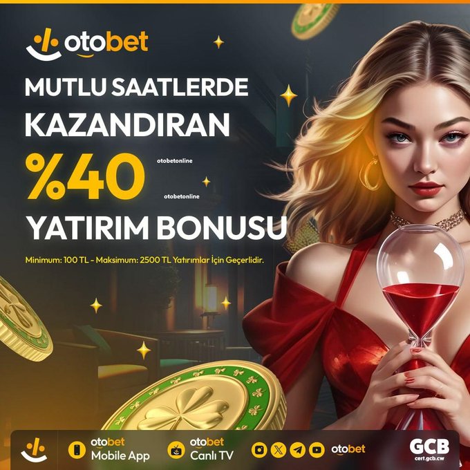 Otobet_Tr's tweet photo. 🍀#Otobet Kazanç ve Eğlencenin Buluşma Noktası🎉

✨Hemen Sende Otobet Ayrıcalıklarından Faydalan🎗️

🔥%40 Yatırım Bonusu Fırsatı🎉

🤏Giriş Linkimiz Profilde😎

#otobetgiriş #otobetgüncelgiriş #otobetgiris #denemebonusu #freebet #freespin #denemebonusuverensiteler https://t.co/FRb6ZZpZJW