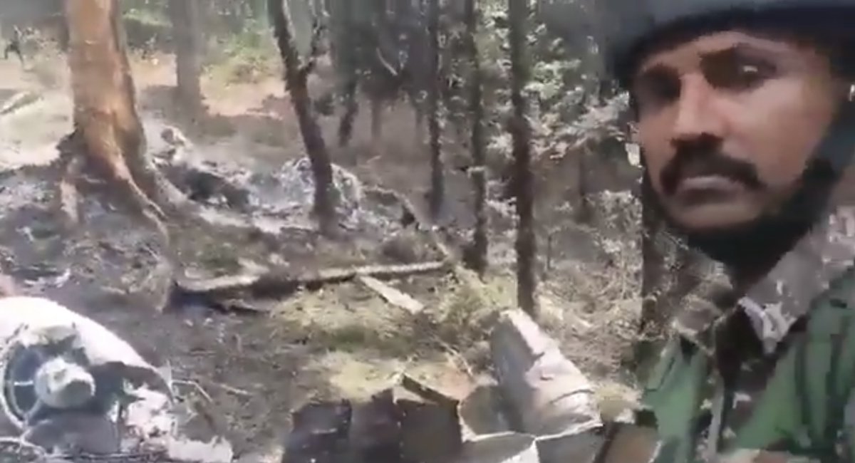 VJSWRITER's tweet image. IAF jet loss, Ramban, May 7: