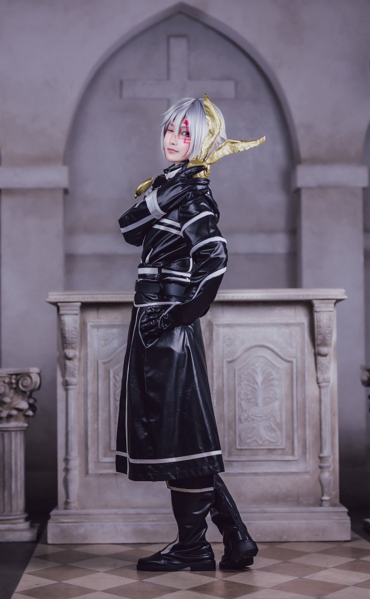 コスプレ D.Gray-man
アレン・ウォーカー

『　哀れなアクマに魂の救済を　』

📷 ＠iQka5GIVahOrRrh
 #Dグレ21周年
┈┈┈┈┈┈┈┈┈┈┈┈┈┈┈
ずっとずっと応援しています…！
Dグレ大好きです🙌✨