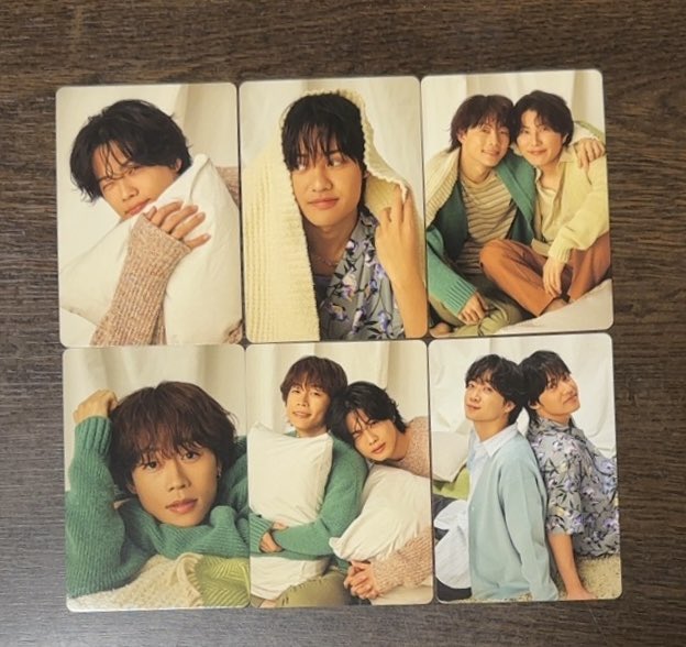 comag_yui51's tweet photo. コムドットくじ･チップス トレカ
お譲り先探しています👀

譲・画像記載

求・定価+送料

#コムドット
#コムドットくじ #コムドットチップス https://t.co/O4ayGXXXjs