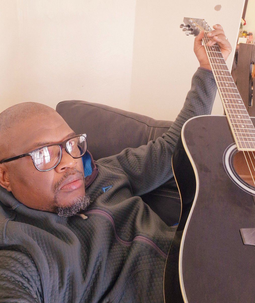 I think a guitar listens to you when your thoughts are so loud.