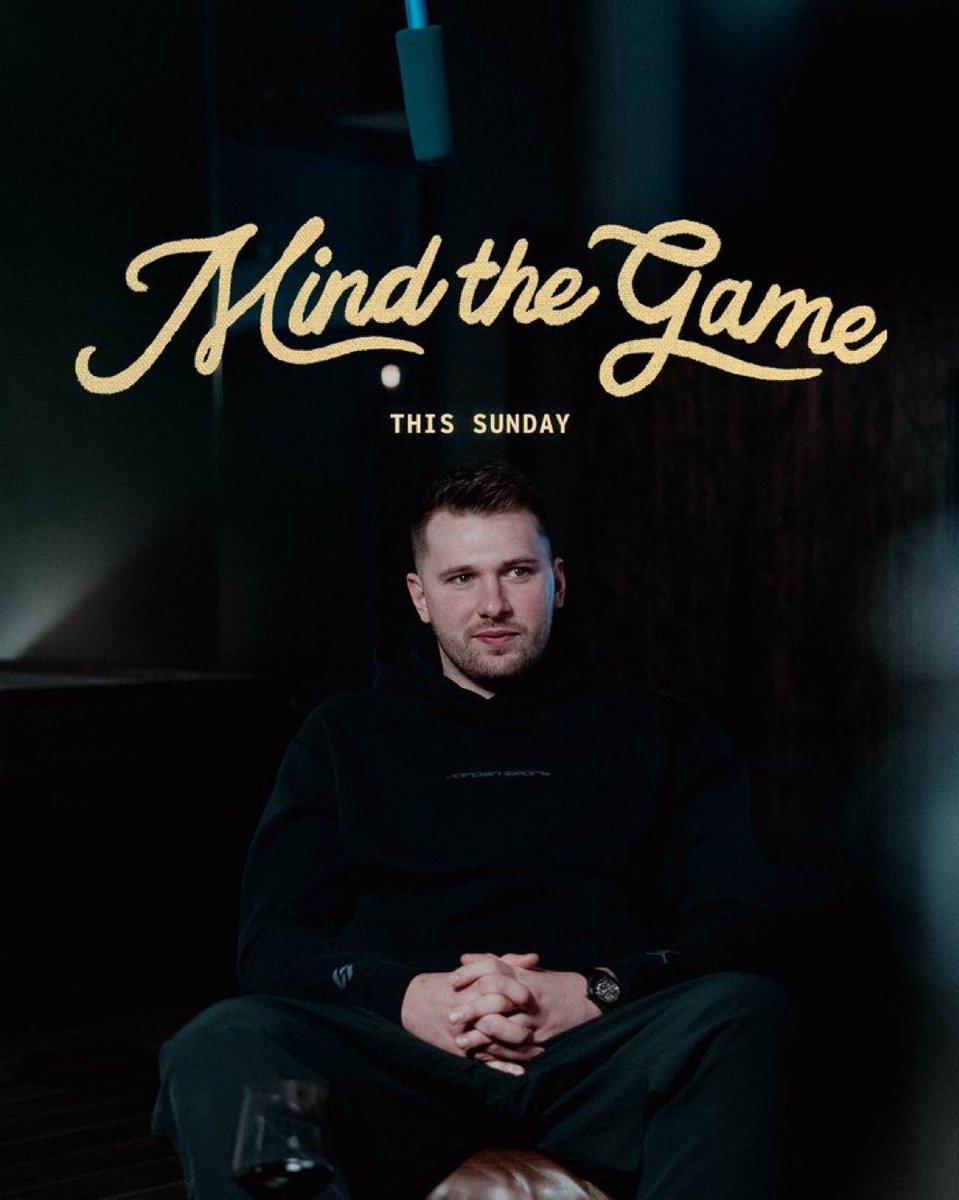 Luka Doncic will be the next guest on LeBron’s “Mind the Game” podcast 👀

This is about to be cinema