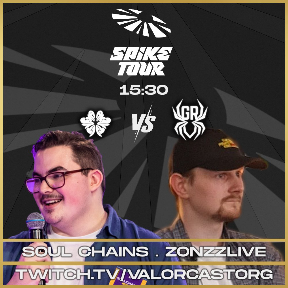 Lower bracket Round 3

<a href="/Exalty_FR/">Exalty</a> vs <a href="/geneiryodanvlr/">Genei Ryodan</a> 

twitch.tv/valorcastorg
