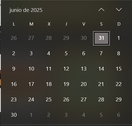 ✅ Oficial mañana el comienzo del mes de junio que anticipamos el pasado 13 de mayo