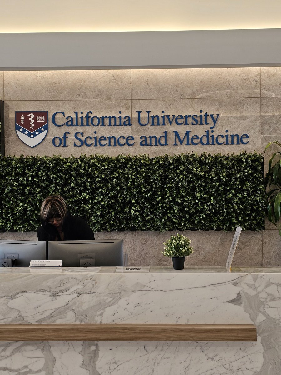 guttierez_john's tweet photo. #CUSMVisit: Earlier this week, I was honored and privileged to tour the California University of Science and Medicine. There is incredible research being done as well as education for students #KeepLeading #CUSM https://t.co/SsTuCAQzjb