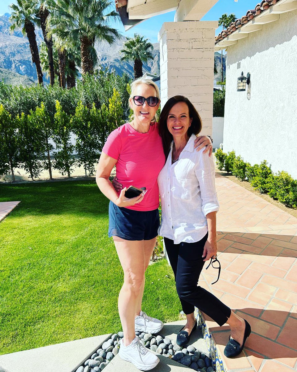 So fun to have my WREIN sister come see me at my open House ❤️