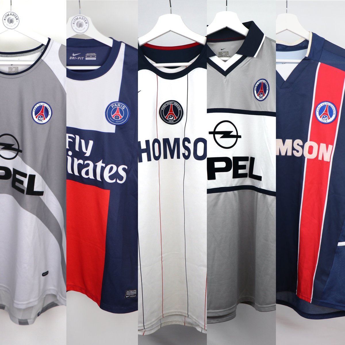 Kitmaster_fr's tweet image. PSG 🆚 INTER

Qui va remporter la Ligue des Champions ce soir ?

🛒 thekitmaster.com

#kitmaster #retrofootball #footballshirts #psg #inter #psginter #uefachampionsleague