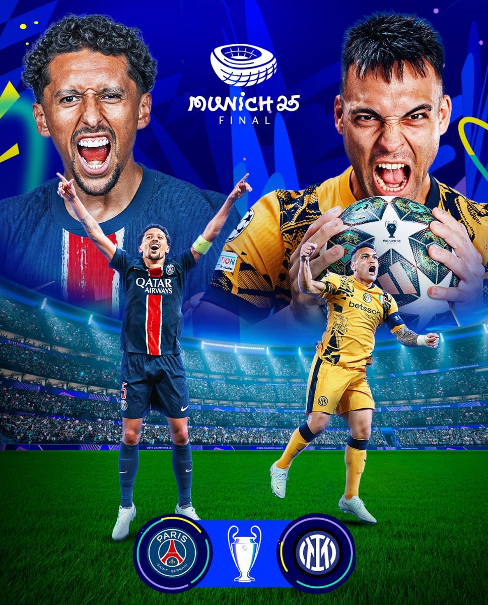 ⚽️ The Champions League Final is here — and we’re showing it at Little Woodrow’s!

Big screen. Big stakes. One champion. Don’t miss a minute. 🏆

🍻 Doors open at 11 am
#ChampionsLeagueFinal #WatchItAtWoodrows #UEFAFinal