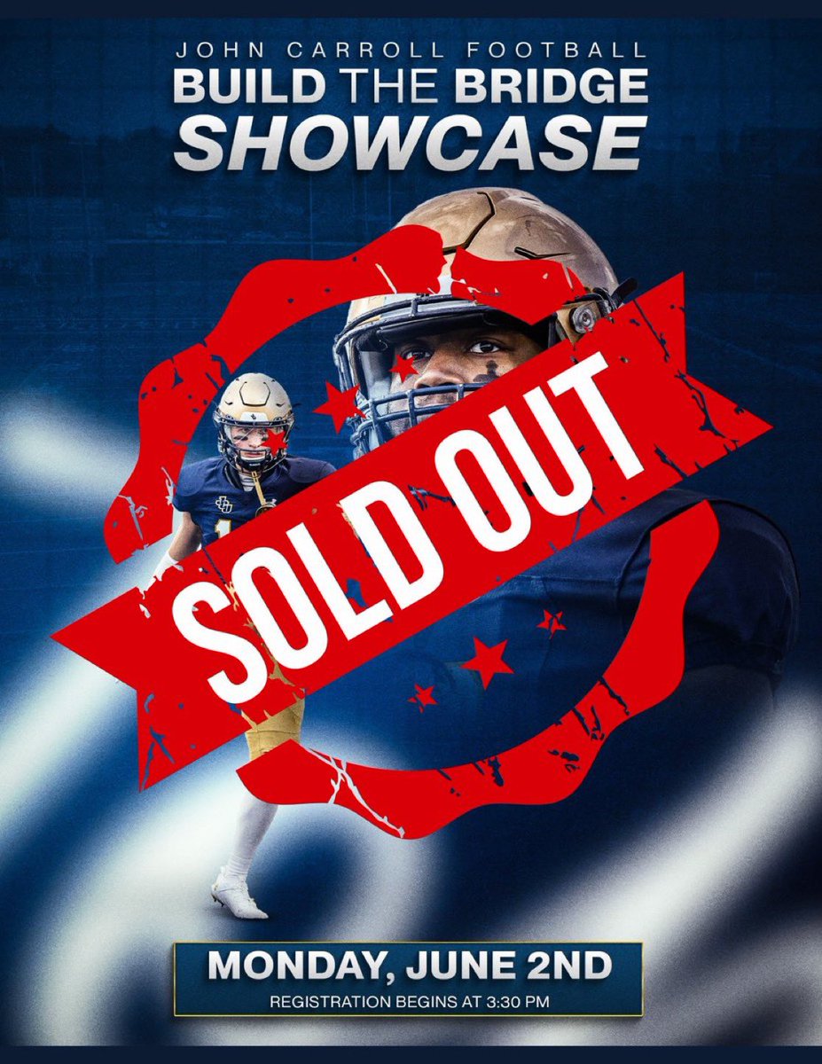Bryce Paul (@coachbrycepaul) on Twitter photo ⚡️BTB 2025 REMINDERS⚡️
CAMP = SOLD OUT. No walk-ups. No waitlist. Not registered = not in.
📩 Campers, Guardians & Guest Coaches: ✅ your email for info. More to follow!
👀 Guest Coaches missing info? DM <a href="/FBCoachTJ/">Travis James 🇺🇸</a>
Check In/Testing=3:30-4:50pm. TO BE LATE IS TO BE FORGOTTEN! ⚡️BTB 2025 REMINDERS⚡️
CAMP = SOLD OUT. No walk-ups. No waitlist. Not registered = not in.
📩 Campers, Guardians & Guest Coaches: ✅ your email for info. More to follow!
👀 Guest Coaches missing info? DM <a href="/FBCoachTJ/">Travis James 🇺🇸</a>
Check In/Testing=3:30-4:50pm. TO BE LATE IS TO BE FORGOTTEN!
