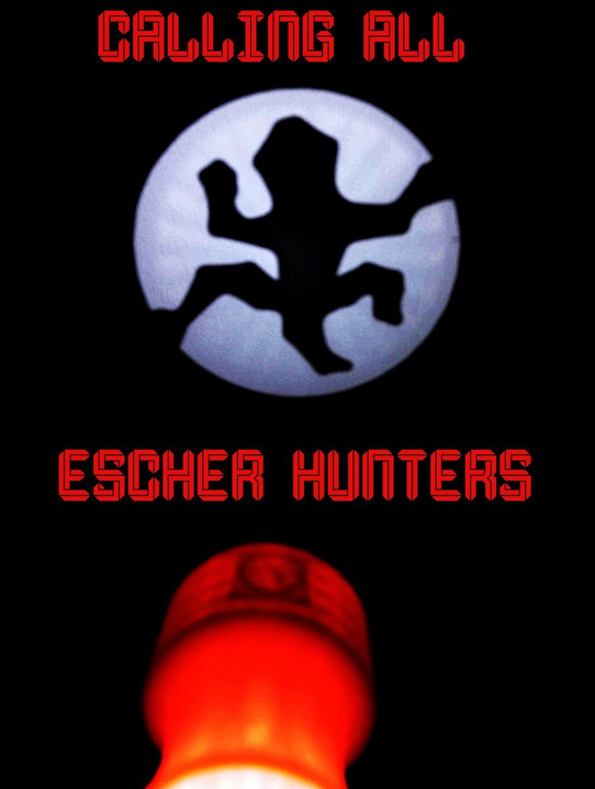 ACrazyFamilyMan's tweet photo. CALLING ALL ESCHER DRAGON HUNTERS! Over 1,000 genuine lizards are being hidden today all over Tacoma. We've brought back fan favorites, basic lizards and created some new lizard friends. Check and recheck spots. You never know when one might appear. #scatterjoy #lizarddrop https://t.co/ODZDm9uLv3