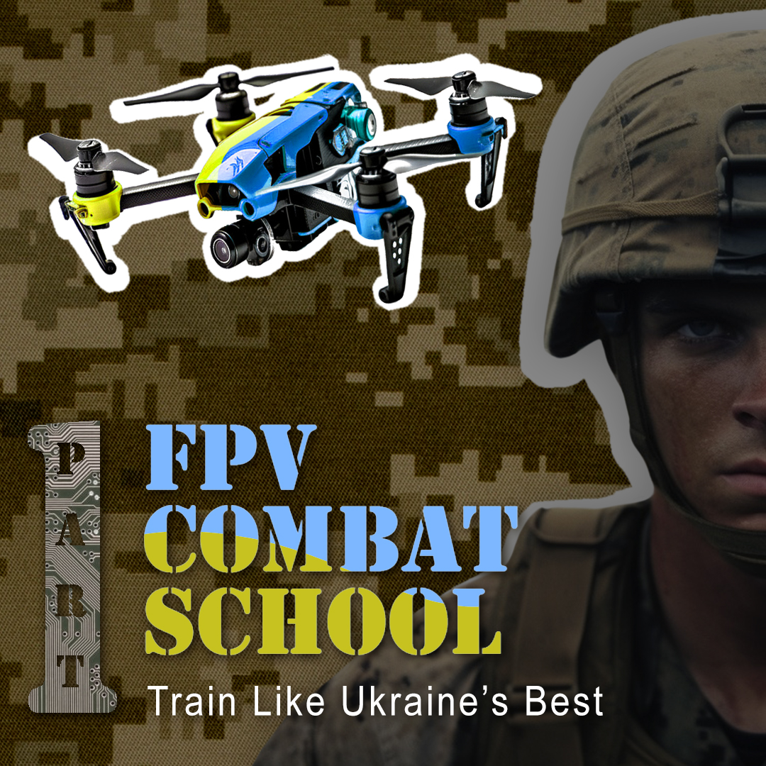 gatex_top's tweet photo. Train like the pros. Fly like a warrior.
Our FPV Combat School course is built on real battlefield experience.
Ready to begin? 👉 https://t.co/1SfQrC9y2U

#FPVExperts #DroneTraining #CombatDrones #LearnToFly https://t.co/9uwUcjdQEF