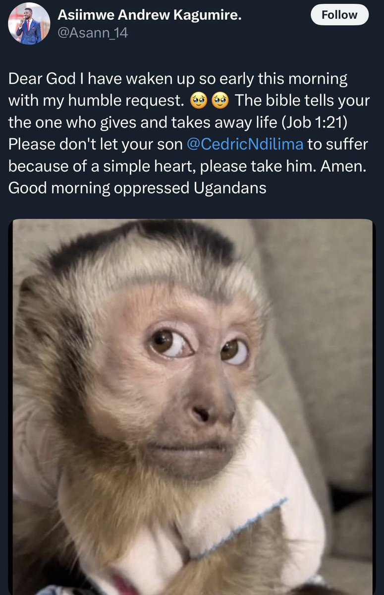 Brianw256's tweet image. To those who laughed, mocked, and made sport of Cedric’s suffering may this moment sober your conscience.

It is now official Cedric has passed on. You can finally tick off your box of bitterness, celebrate in the echo chambers that cheered on his pain, and move on to scout your