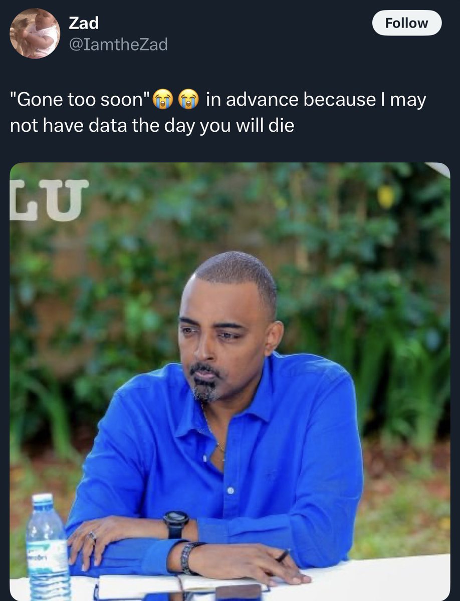 Brianw256's tweet image. To those who laughed, mocked, and made sport of Cedric’s suffering may this moment sober your conscience.

It is now official Cedric has passed on. You can finally tick off your box of bitterness, celebrate in the echo chambers that cheered on his pain, and move on to scout your