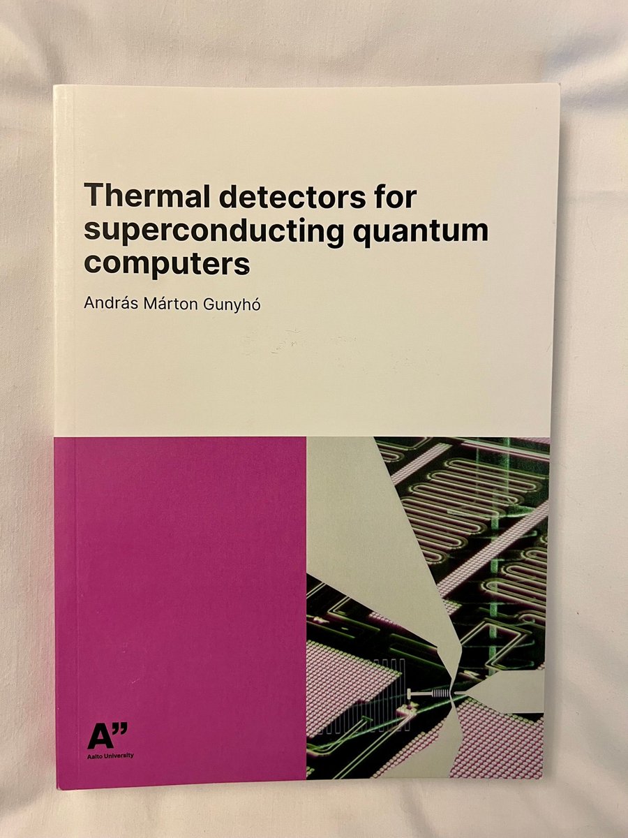 It was an honor to act as the opponent for Marty Gunyho at his PhD defense with Mikko Möttönen at Aalto University. Congratulations for the successful defense and all the best for the future at RIKEN with Yasunobu Nakamura.
I liked the ceremonial character of the defense in