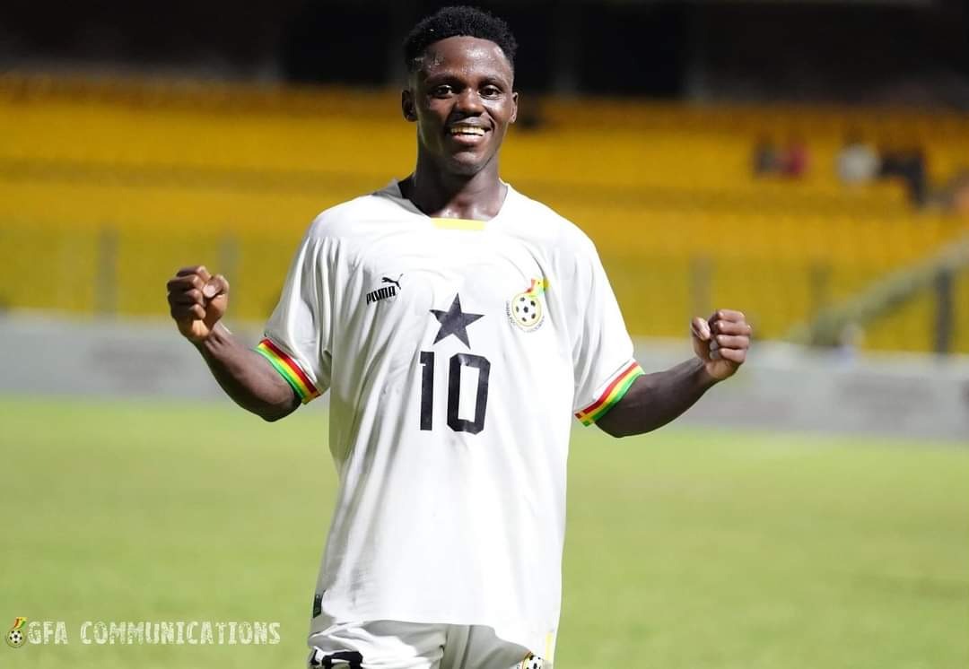 Ghana Youth star Abdul Aziz Issah makes Black Stars debut in Unity Cup victory dlvr.it/TL56BG