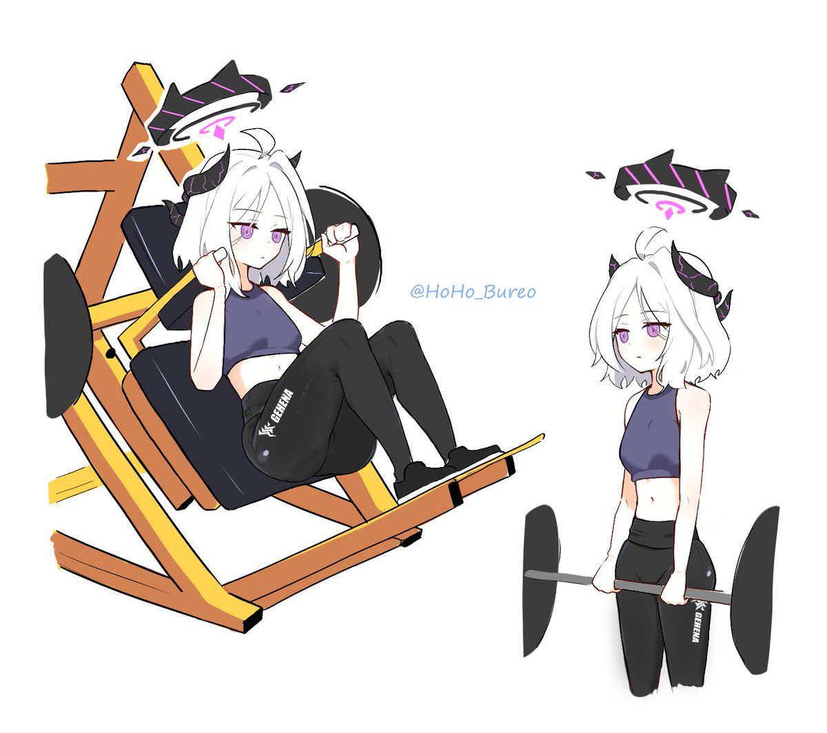 #今月描いた絵を晒そう