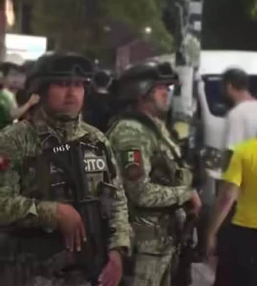 La CNTE puede desquiciar la CDMX con total impunidad.

Pero los chavos no pueden asistir a un concierto de ska en el Multiforo Alicia porque les mandan al Ejército para impedirlo y desalojarlos.

El diazordacismo obradorista en los gobiernos de Sheinbaum y Brugada.

Tráguense esa