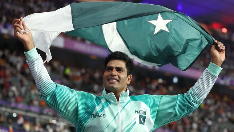 اسپیکر قومی اسمبلی سردار ایاز صادق کی ایشین ایتھلیٹکس چیمپئین شپ میں کامیابی پر ارشد ندیم کو مبارکباد۔

اسپیکر قومی اسمبلی کا ارشد ندیم کی کامیابیوں کے تسلسل پر نیک تمناؤں کا اظہار۔ 

شاباش ارشد ندیم،  آپ نے ایک بار پھر پوری قوم کا سر فخر سے بلند کردیا، اسپیکر سردار ایاز صادق