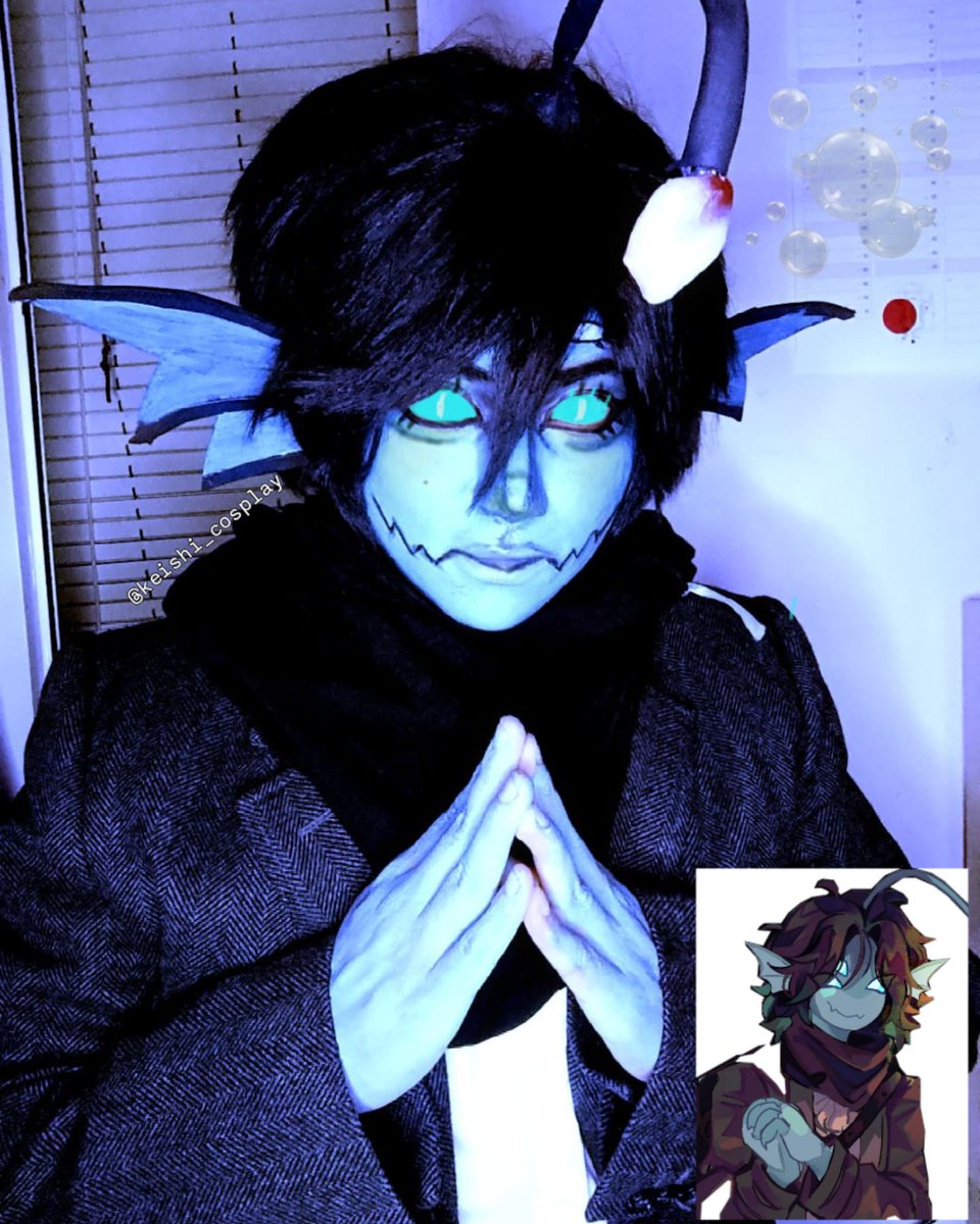 keishi_rin_Cosp's tweet photo. Sebastian Solace Cosplay 🫧🫧
FUA me gustó mucho el cosplay y el maquillaje y todo ✨✨😭🫶
•
•
•
#sebastiansolace #preasure #preasurewashing #game #cosplay #cosplaysebastiansolace #cosplayer #edit #Viral #indie https://t.co/ysbXcwq7XN