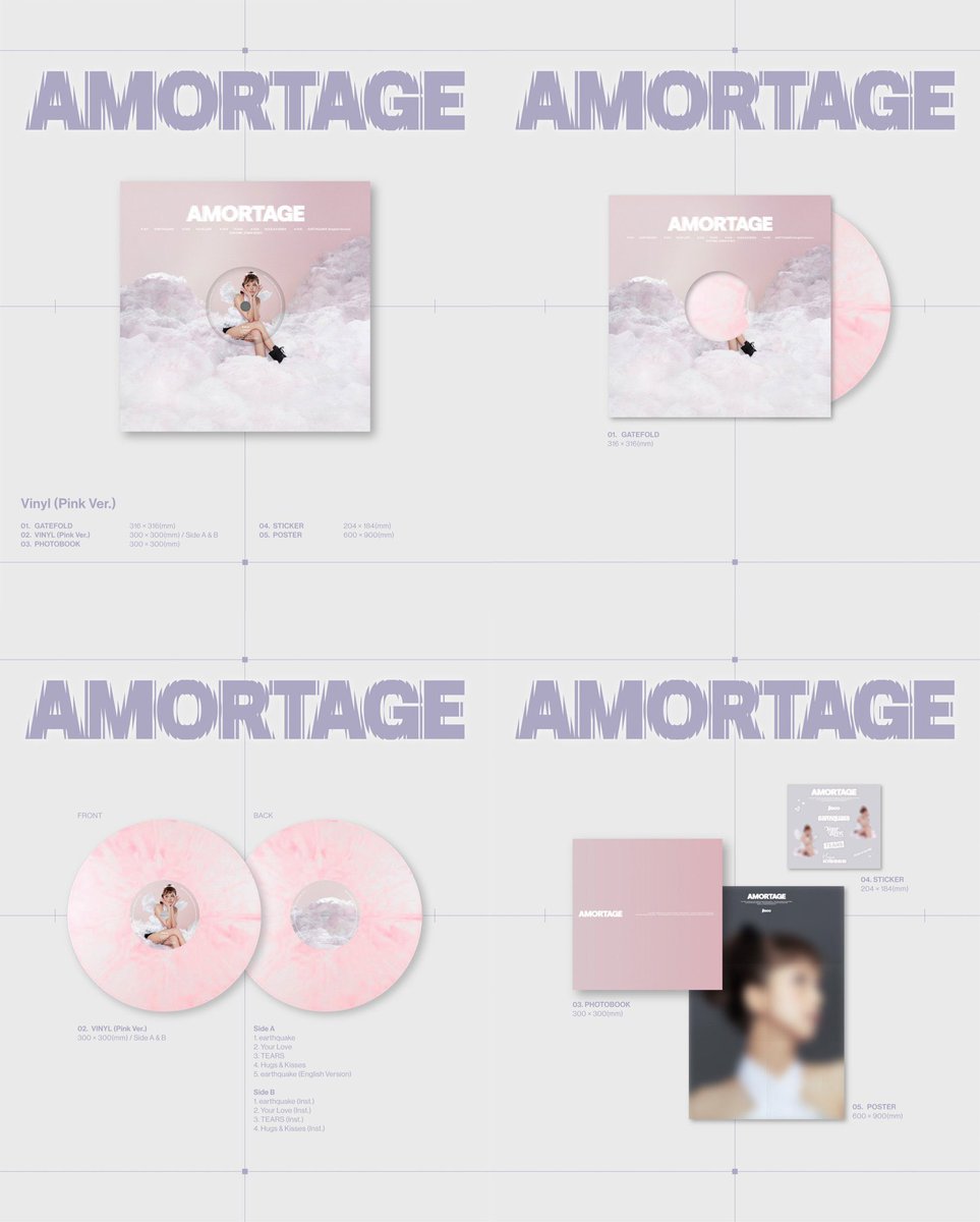 'AMORTAGE' by #JISOO was the best selling album by a soloist on Hanteo yesterday with 3,671 copies sold, following its vinyl release (542,987 total).