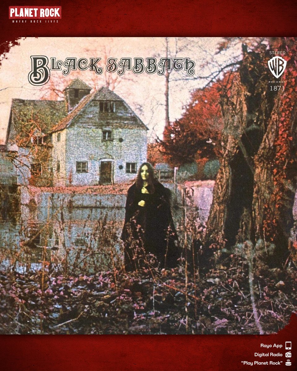 Planet Rock (@planetrockradio) on Twitter photo If you only had time to listen to one track from Black Sabbath's 'Black Sabbath' which would it be?
Murray's playing a tune from it as his Last But One, as well as all your requests before then!
💬 murray@planetrock.com If you only had time to listen to one track from Black Sabbath's 'Black Sabbath' which would it be?
Murray's playing a tune from it as his Last But One, as well as all your requests before then!
💬 murray@planetrock.com
