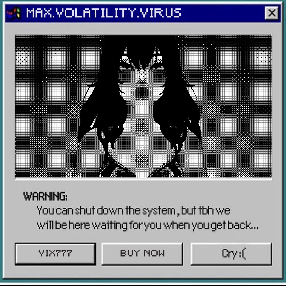 💹🧲🎰 

Green days. While market bleeding. 

Why? 

Becouse volatility of SPX6900 works, many here are true believers. Many here wanna something more than gambling or be outplayed by cryptoinflu. 

We believe, and you? 

#SPX #SPX6900 #VIX #VIX777 #ETH #BTC