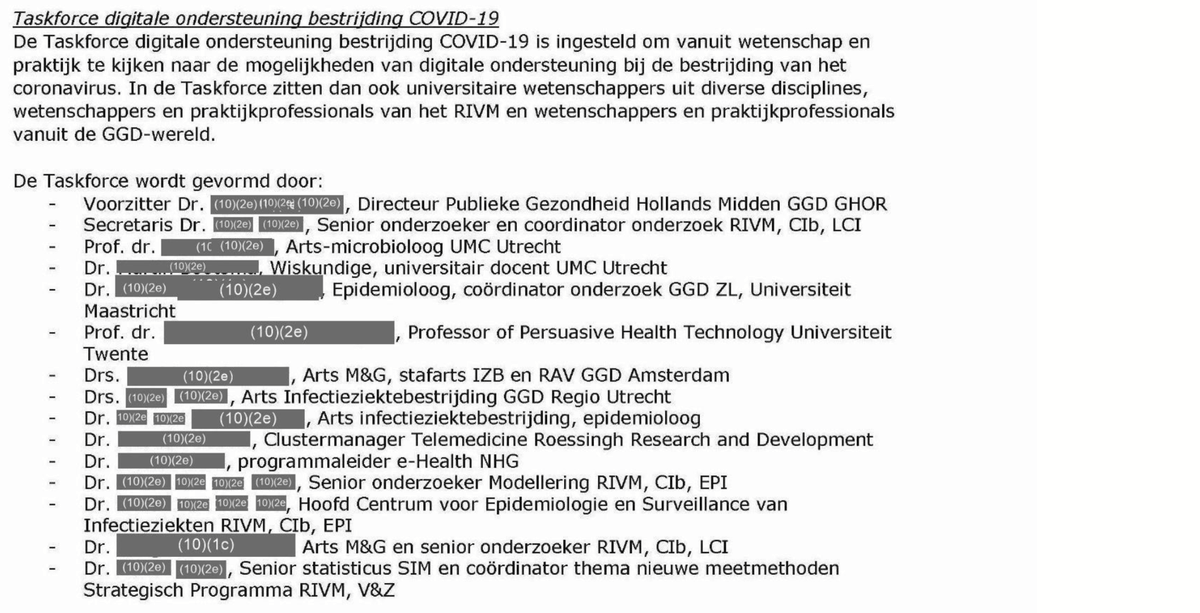 leon1969 (@leon1969) on Twitter photo <a href="/martien30/">Martien Van Kuijk</a> Dat is leuk dat je zo ge:interesseerd bent. Ik zal je op weg helpen.
Op Hemelvaartsdag 2020 (21 mei, 273993) werd een taskforce digitale ondersteuning bestrijding COVID-19 ingesteld (fig 1.), met NUL Techneuten. IT-Ketenspecialisten. Of Juristen.
Dat wreekte zich natuurlijk <a href="/martien30/">Martien Van Kuijk</a> Dat is leuk dat je zo ge:interesseerd bent. Ik zal je op weg helpen.
Op Hemelvaartsdag 2020 (21 mei, 273993) werd een taskforce digitale ondersteuning bestrijding COVID-19 ingesteld (fig 1.), met NUL Techneuten. IT-Ketenspecialisten. Of Juristen.
Dat wreekte zich natuurlijk