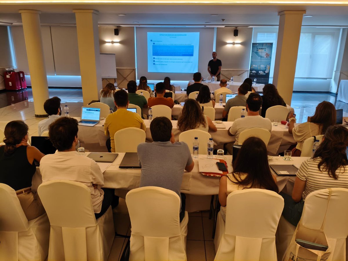 Este fin de semana se celebra en Canet el curso de residentes de Neumologia de la <a href="/svneumologia/">SVN</a> en el que se hablará de ecografía torácica, técnicas pleurales, bioestadística, VMNI y comunicación de malas noticias. Excelente programa para nuestros residentes 🙌🏼🫁