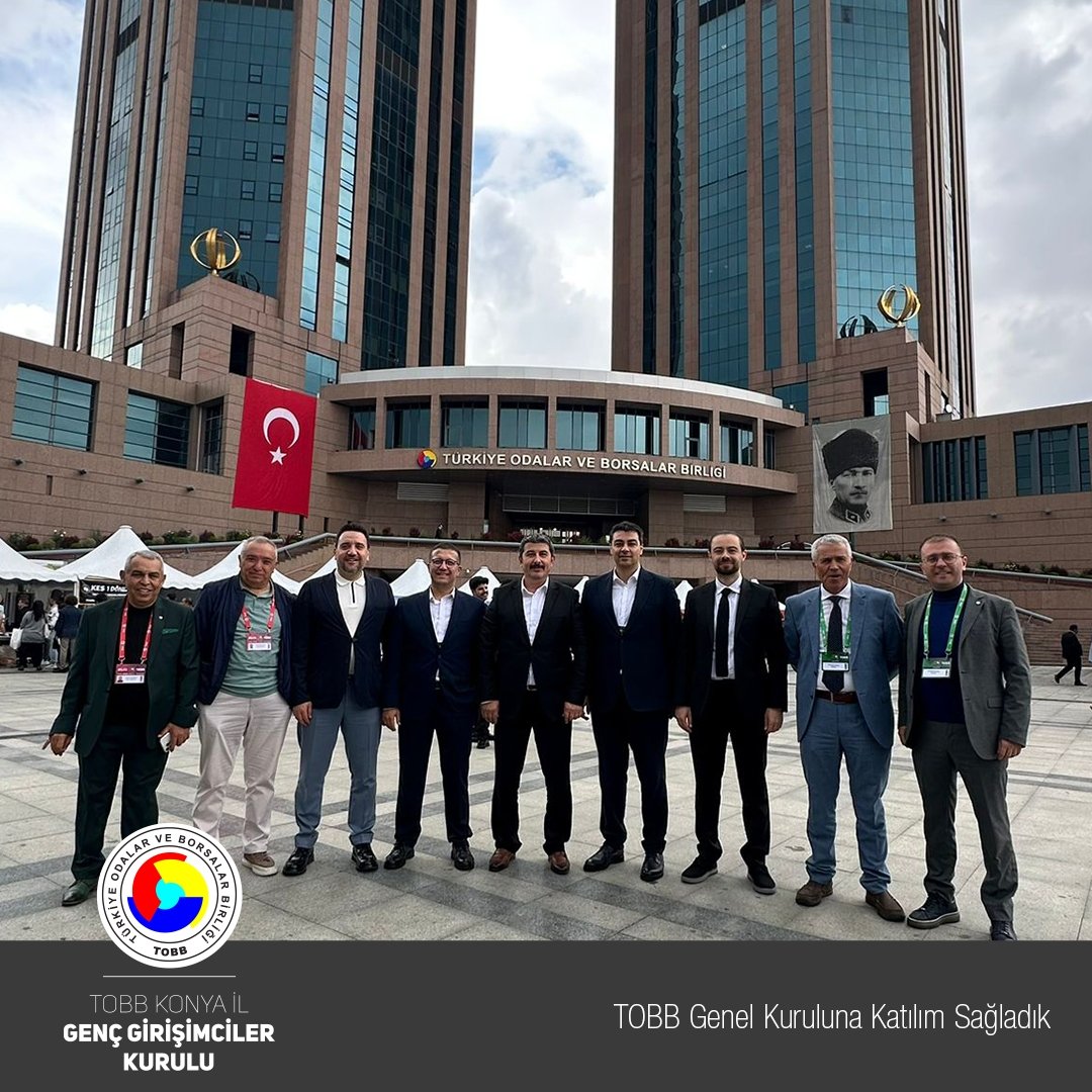 İcra Kurulu Başkanımız Erhan Öncan, Konya'yı temsil eden Oda ve Borsalarımızdan katılım sağlayan TOBB delegelerimiz ile birlikte 81. olağan TOBB Genel Kuruluna katılım sağlamıştır. 
Genel kurulumuzun ülkemize ve TOBB camiamıza hayırlı olmasını dileriz.