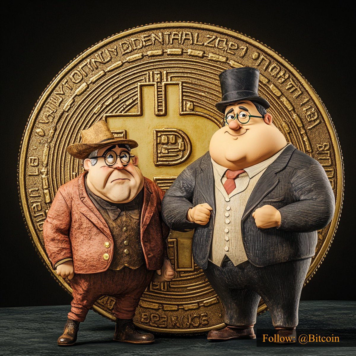 Bitcoin tweet media