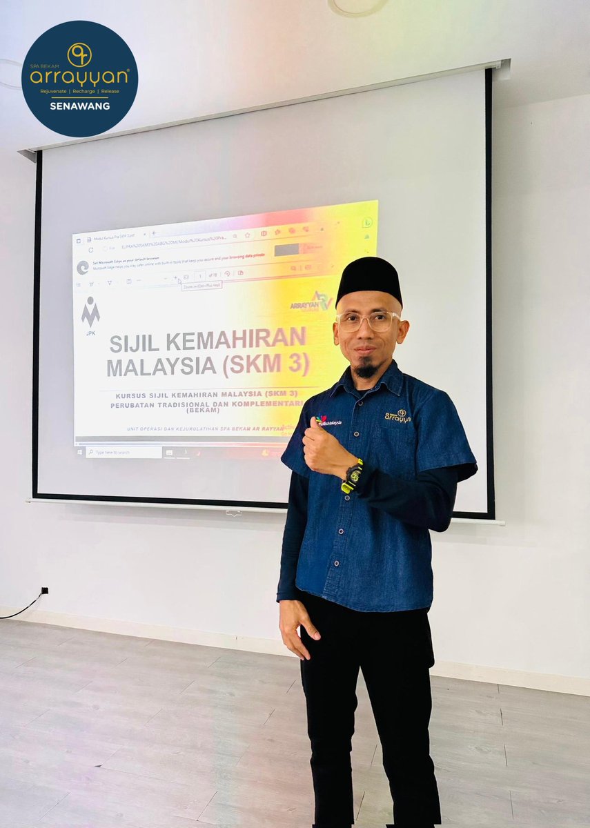 bekam_senawang's tweet image. PUSAT RAWATAN BEKAM TERBESAR DI MALAYSIA🇲🇾 

#spabekamarrayyan telah melahirkan ramai ‘Therapist’ yg bertauliah dan mempunyai kelayakan Sijil Kemahiran Malaysia (SKM Tahap 3)

“Keyakinan Anda Keutamaan Kami”

wasap.my/60143526060