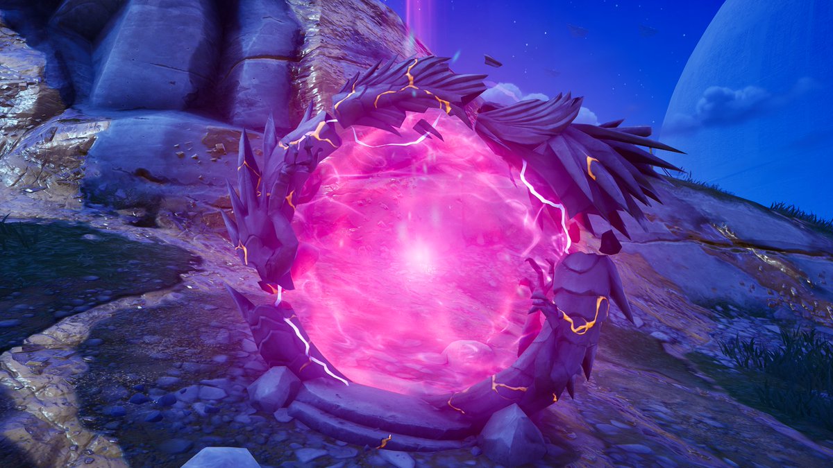 FortTracker's tweet image. #Fortnite Ch6:MS1 Spirit Portal Event Tracking:
Stage: 3
May 31st 2am ET
