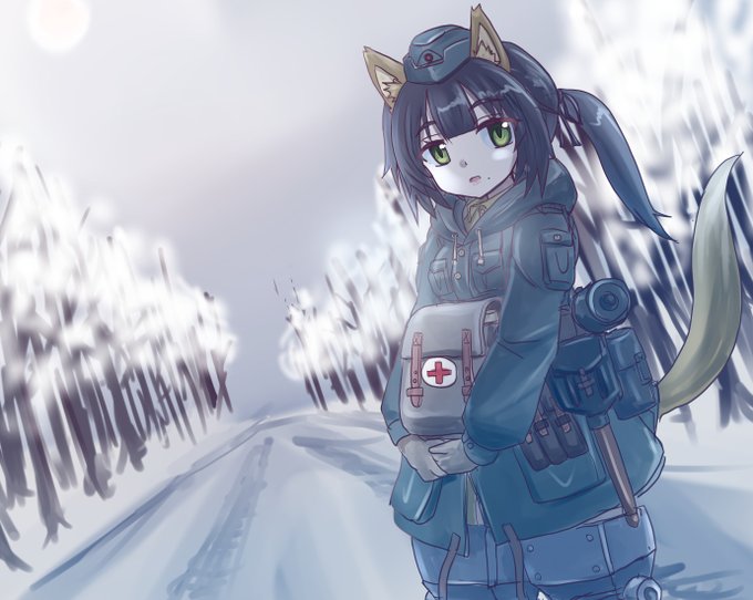 1949年1月、クールラント戦域上空では包囲された友軍を支援するため大規模な航空作戦が展開された。その最中、作戦に参加した各国軍は多くの航空機と乗員を失い、航空ウィッチも多く撃墜されたが、貴重な戦力であるウィッチを敵地から救出するため、陸戦ウィッチがその任を負うこととなった。 