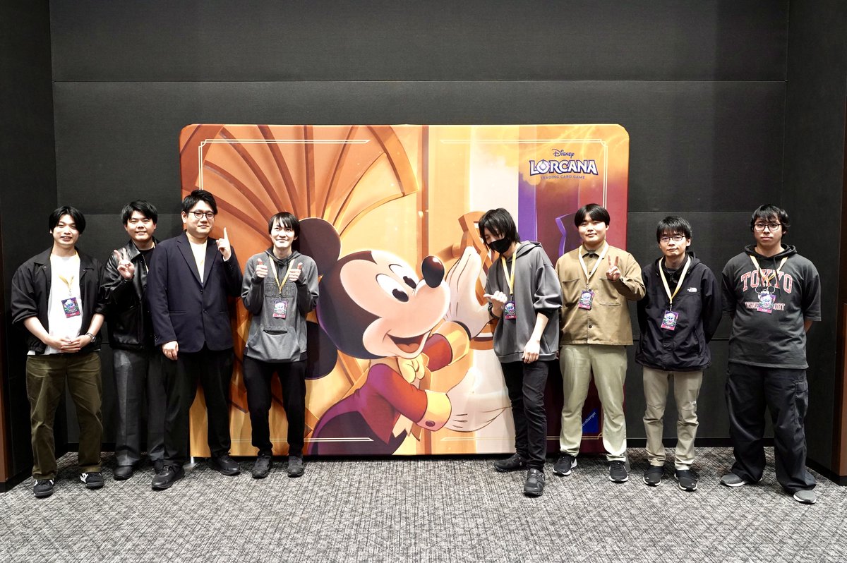 【お知らせ💌】

本日開催🔥
「#ディズニーロルカナ グランプリ 2025 Spring 東京」
TOP8選手プロフィール公開！

ぜひチェックしてみてください✅
takaratomy.co.jp/products/disne…