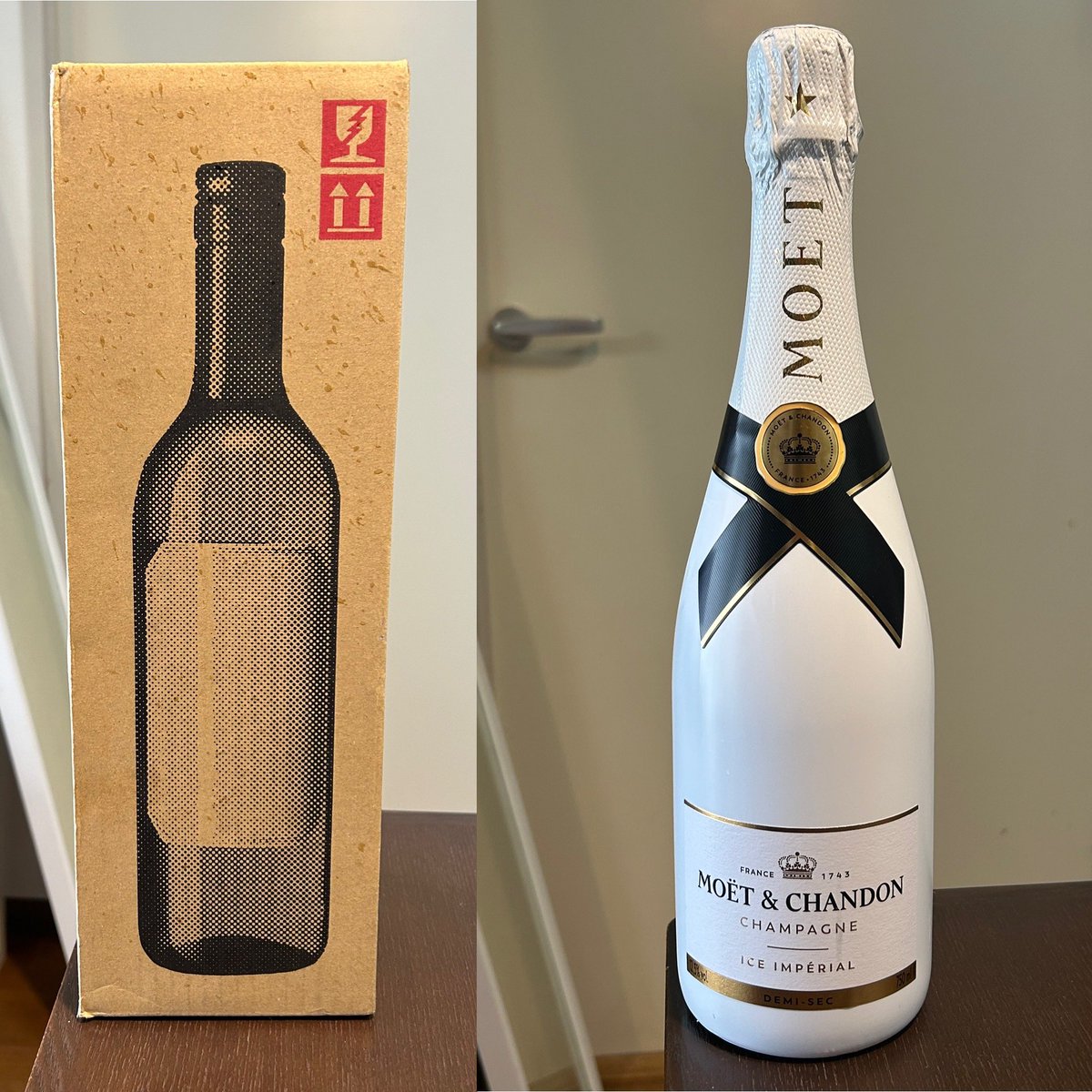sekine1991317's tweet image. 🍾MOET＆CHANDON モエ・エ・シャンドン
🥂CHAMPAGNE ICE IMPERIAL
🧊氷を浮かべて初めて完成するシャンパン 
😋
moet.com/ja-jp/ice-impe…
#MOETandCHANDON #CHAMPAGNE
#ICEIMPERIAL #アイスアンペリアル
#モエエシャンドン #シャンパン #ニョッキ🇮🇹