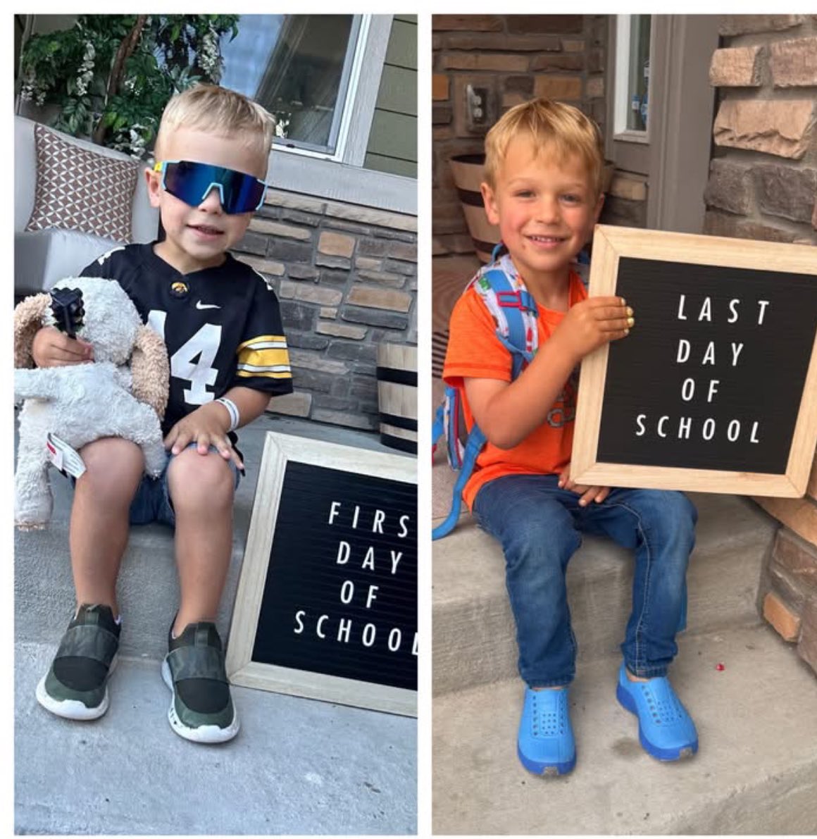 First Day 😊➡️ Last Day 🥹

#TimeFlies