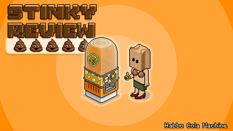 Wilf (@stinkywilfy) on Twitter photo STINKY REVIEW
Habbo Cola Machine on <a href="/HabboOrigins/">Habbo Hotel: Origins</a>
---
IT'S ORANGE!!!!!!!!!!!! MY FAVE COLOUR!!!!!! 🧡
that's all I have to say on the matter!!!!!!
----
RATING: 💩💩💩💩💩
f********k, so good!!!!
----
🎁
WIN YOURSELF A ORANGE COLA BY REPOSTING THIS POST.
🏆
The winner of STINKY REVIEW
Habbo Cola Machine on <a href="/HabboOrigins/">Habbo Hotel: Origins</a>
---
IT'S ORANGE!!!!!!!!!!!! MY FAVE COLOUR!!!!!! 🧡
that's all I have to say on the matter!!!!!!
----
RATING: 💩💩💩💩💩
f********k, so good!!!!
----
🎁
WIN YOURSELF A ORANGE COLA BY REPOSTING THIS POST.
🏆
The winner of