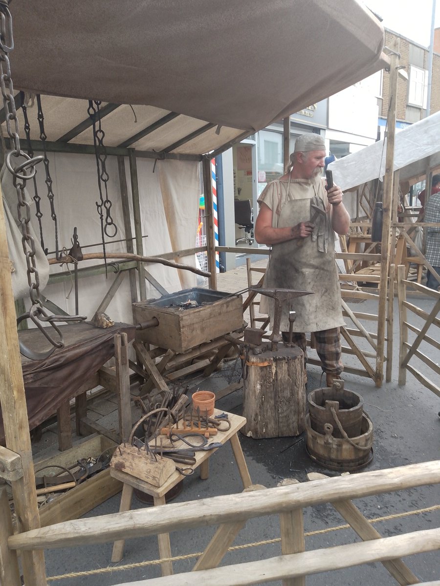 Some fascinating demonstrations of Roman crafts and skills at Castleford's Roman Festival