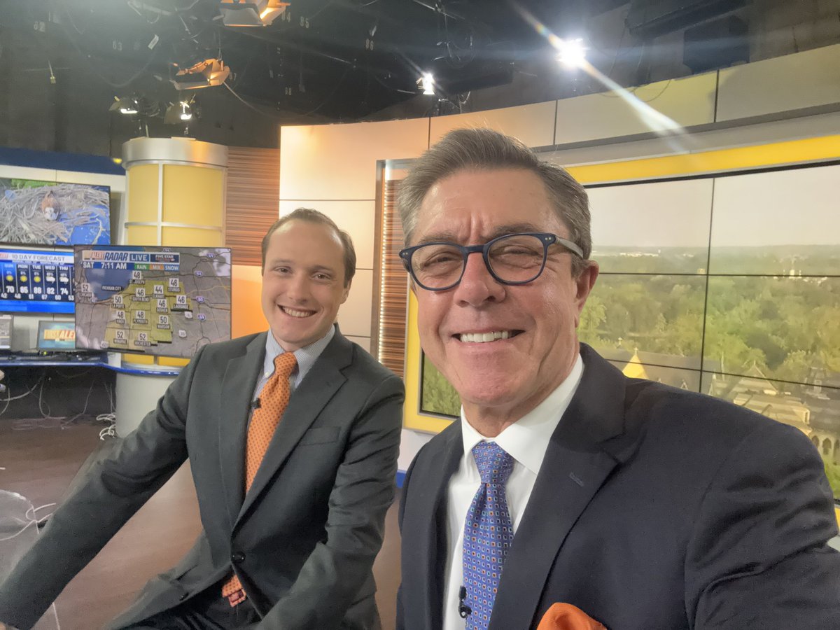 On this brilliant Saturday morning, Jack Van Meter and I are on the air. Join us on <a href="/16NewsNow/">WNDU</a> until 10 AM.