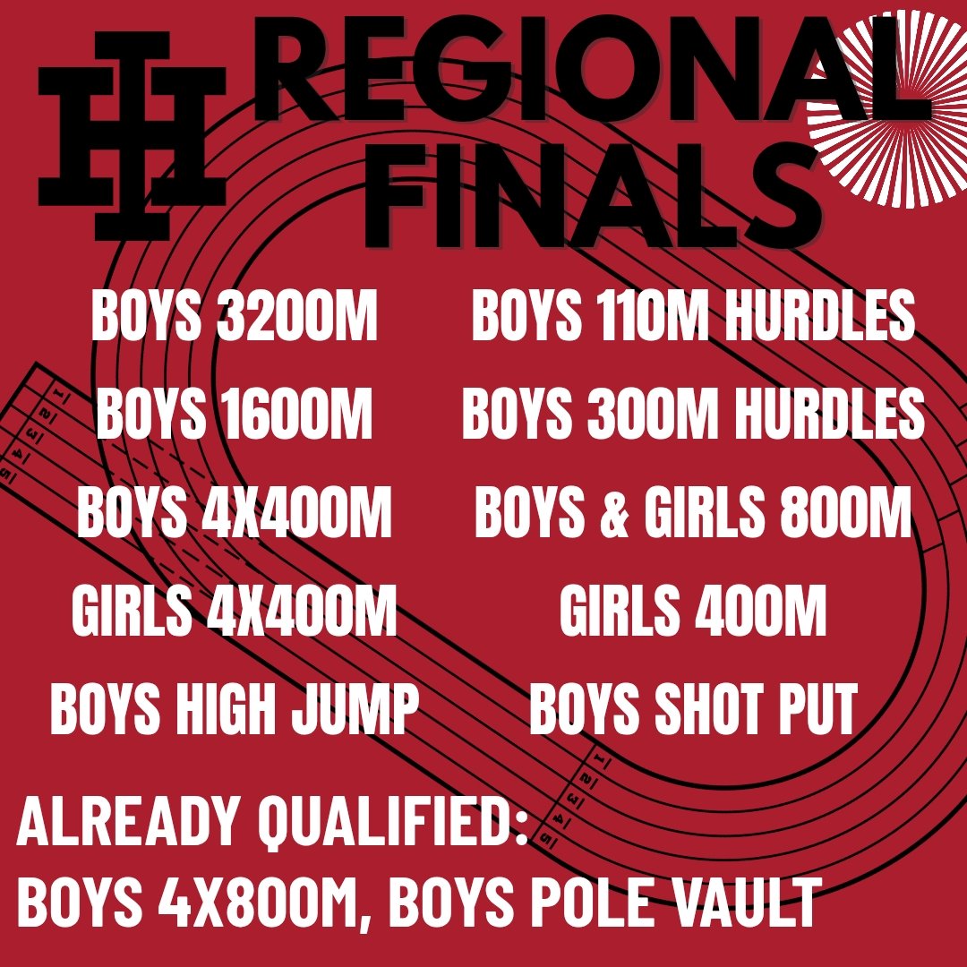 Indian Hill Running TF & XC (@ih_tracknfield) on Twitter photo Heading up to Piqua today with 3 goals in mind
#1 FINISH πͺ with a PR
#2 Place in the Top 8 to medal
#3 Place in the Top 4 to qualify to the State Meet
Let's MOOOOOVE Braves! <a href="/ihbravesad/">IH Braves AD</a> #IHPromise Heading up to Piqua today with 3 goals in mind
#1 FINISH πͺ with a PR
#2 Place in the Top 8 to medal
#3 Place in the Top 4 to qualify to the State Meet
Let's MOOOOOVE Braves! <a href="/ihbravesad/">IH Braves AD</a> #IHPromise