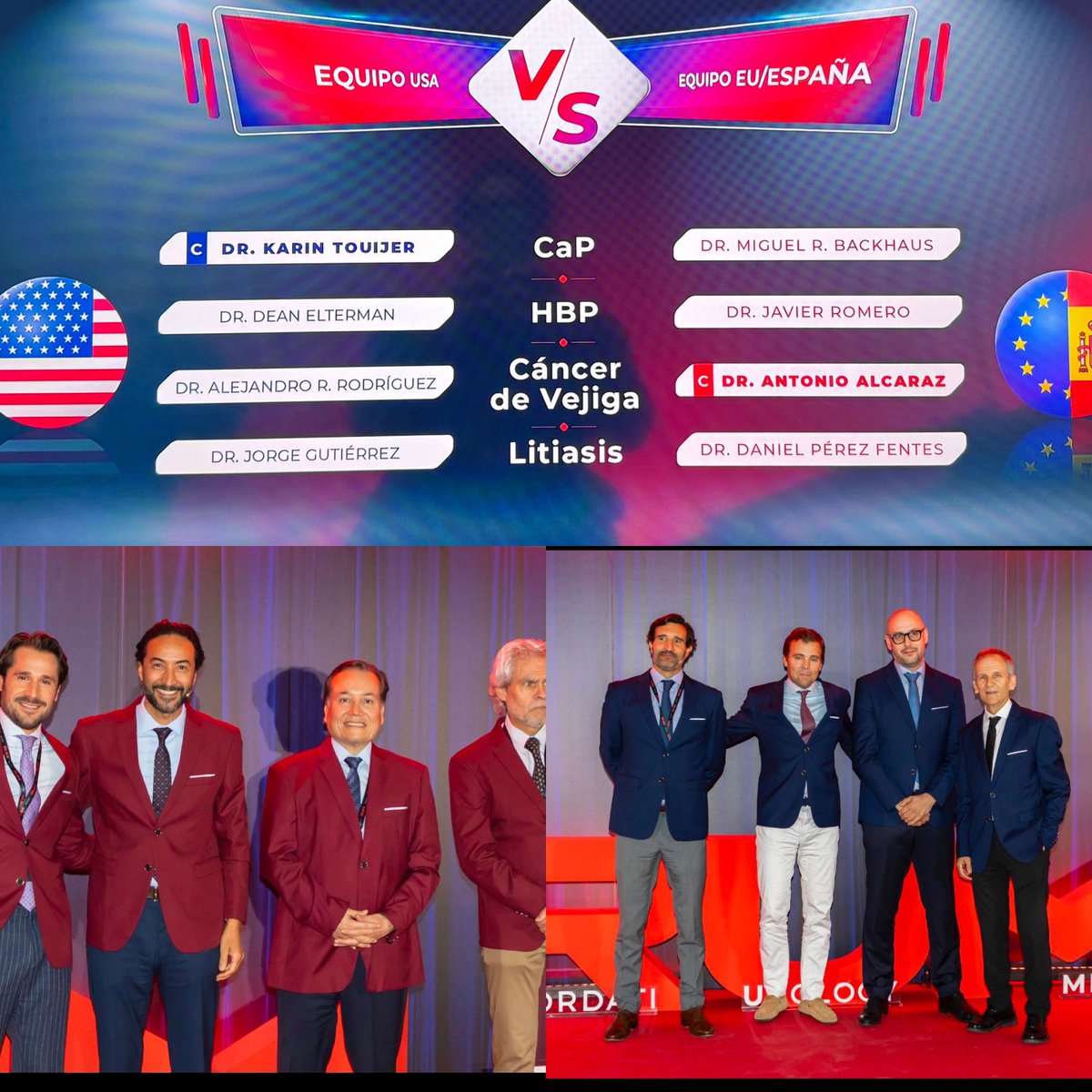 Javier Romero Otero (@dr_romero_otero) on Twitter photo First Urological rider cup just finished. Amazing debate! Big thank you <a href="/DrDeanElterman/">Dean Elterman</a> @karim <a href="/AntonioAlcarazA/">Antonio Alcaraz</a> <a href="/RecordatiEspana/">Recordati España</a> <a href="/dperfen/">Daniel Pérez Fentes</a> i enjoyed so much! Next year more and better First Urological rider cup just finished. Amazing debate! Big thank you <a href="/DrDeanElterman/">Dean Elterman</a> @karim <a href="/AntonioAlcarazA/">Antonio Alcaraz</a> <a href="/RecordatiEspana/">Recordati España</a> <a href="/dperfen/">Daniel Pérez Fentes</a> i enjoyed so much! Next year more and better