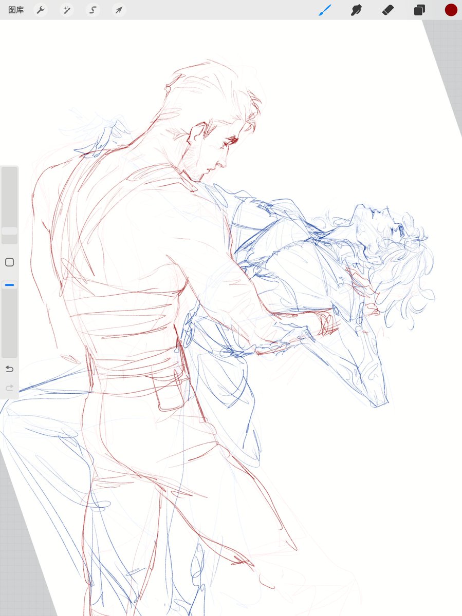 keep endlessly darwing doodles...